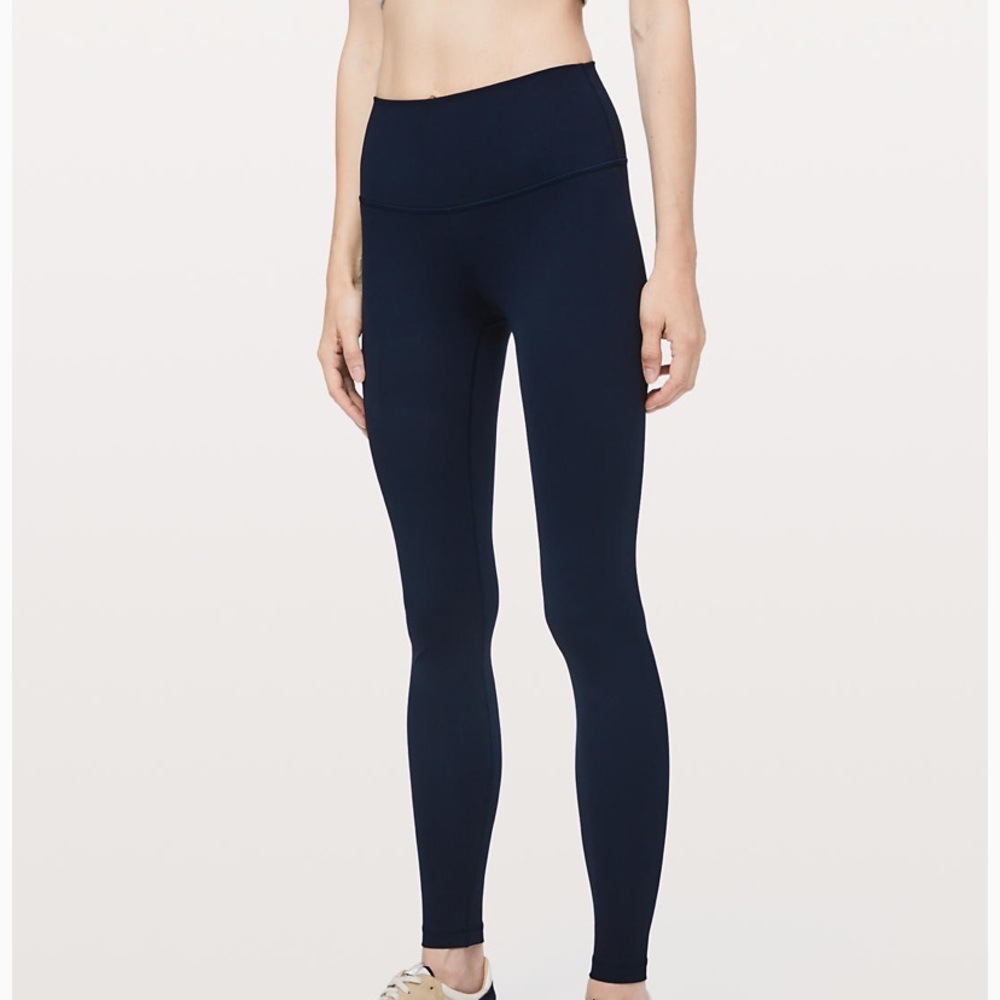 Lululemon Athletica Navy Leggings